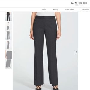 Lafayette 148 'The Menswear' trousers